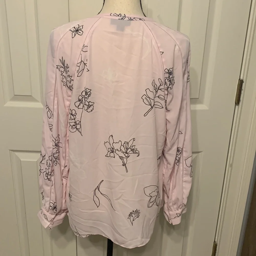 Alfani Button Up Blouse - Picture 6 of 11